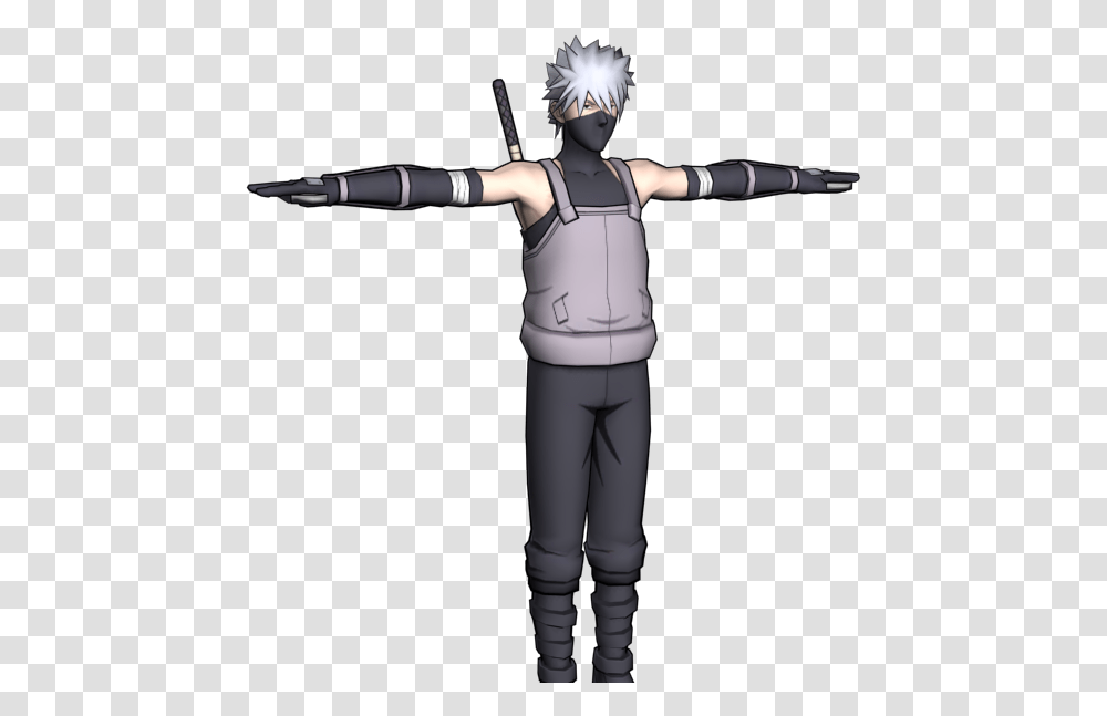 Download Zip Archive Kakashi Anbu, Costume, Person, Performer Transparent Png