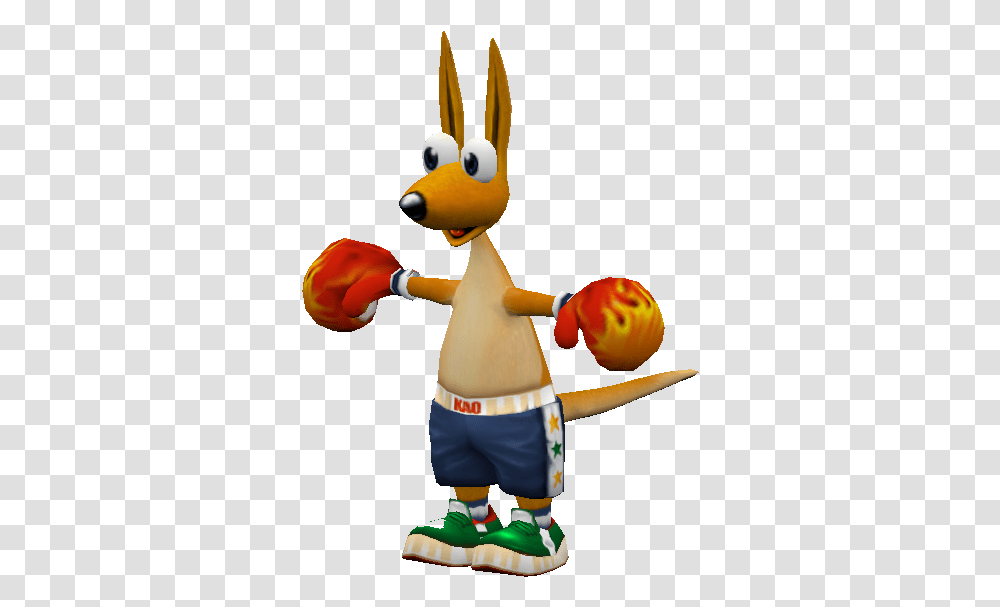 Download Zip Archive Kao The Kangaroo Character, Toy, Sport, Sports, Figurine Transparent Png