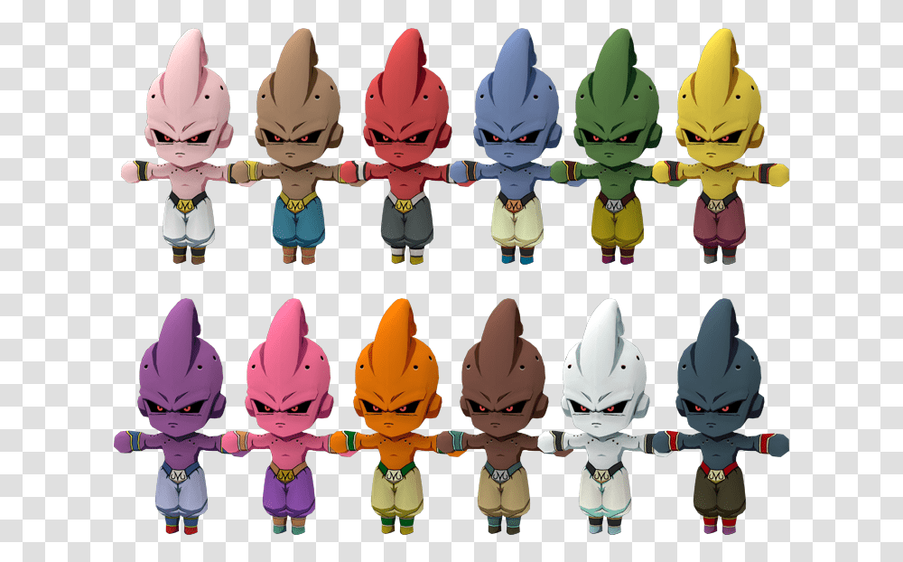 Download Zip Archive Kid Buu Lobby Avatar, Toy, Statue, Sculpture Transparent Png
