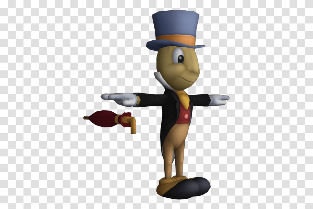 Download Zip Archive Kingdom Hearts 3 Jiminy Jiminy Cricket, Person, Human, Toy, Figurine Transparent Png