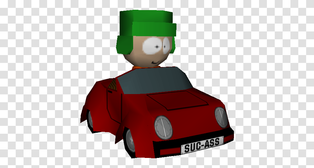 Download Zip Archive Kyle South Park Rally, Toy, Car Wheel, Tire, Machine Transparent Png