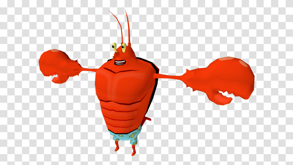 Download Zip Archive Larry The Lobster, Animal, Insect, Invertebrate, Food Transparent Png