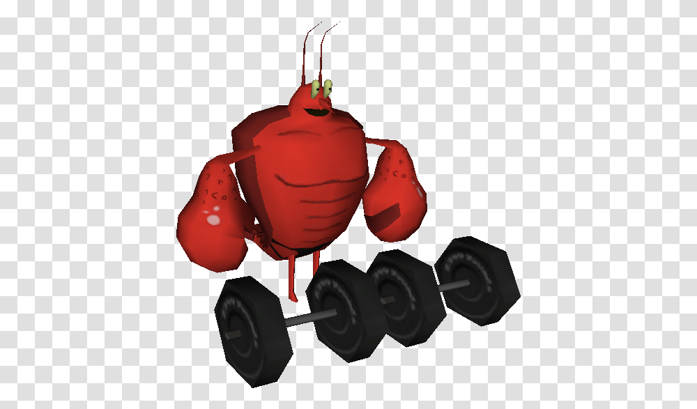 Download Zip Archive Larry The Lobster, Food, Plant, Animal, Toy Transparent Png
