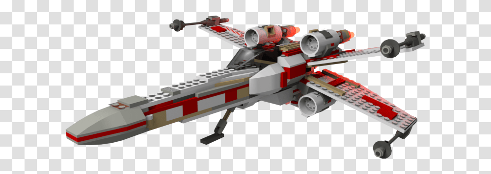Download Zip Archive Lego Star Wars 2 X Wing, Toy, Transportation, Vehicle, Aircraft Transparent Png