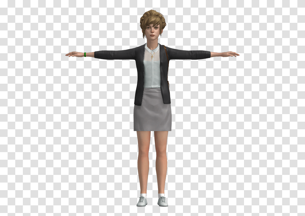 Download Zip Archive Life Is Strange Joyce Price Model, Sleeve, Long Sleeve, Person Transparent Png