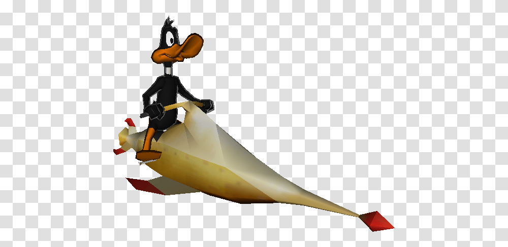 Download Zip Archive Looney Tunes Space Race Ps2 Porky Pig, Transportation, Vehicle, Aircraft, Airplane Transparent Png