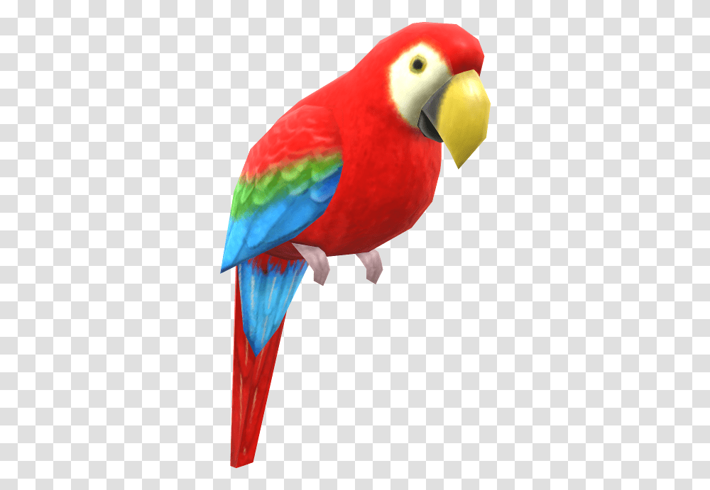 Download Zip Archive Macaw, Bird, Animal, Parrot Transparent Png