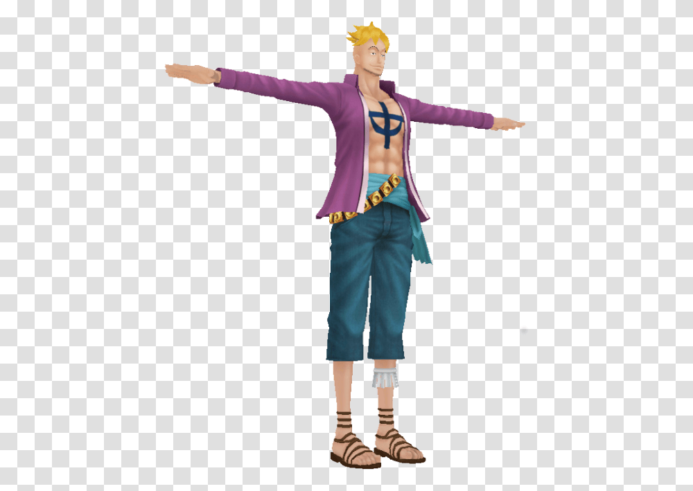 Download Zip Archive Marco One Piece, Person, Performer, Costume, Magician Transparent Png
