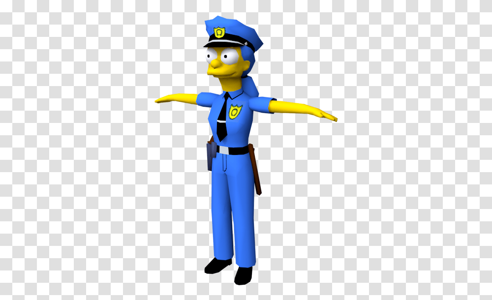 Download Zip Archive Marge Simpson Hit And Run, Toy, Costume, Performer, Military Uniform Transparent Png