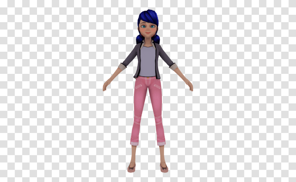 Download Zip Archive Marinette Miraculous Ladybug, Person, Costume, Female Transparent Png