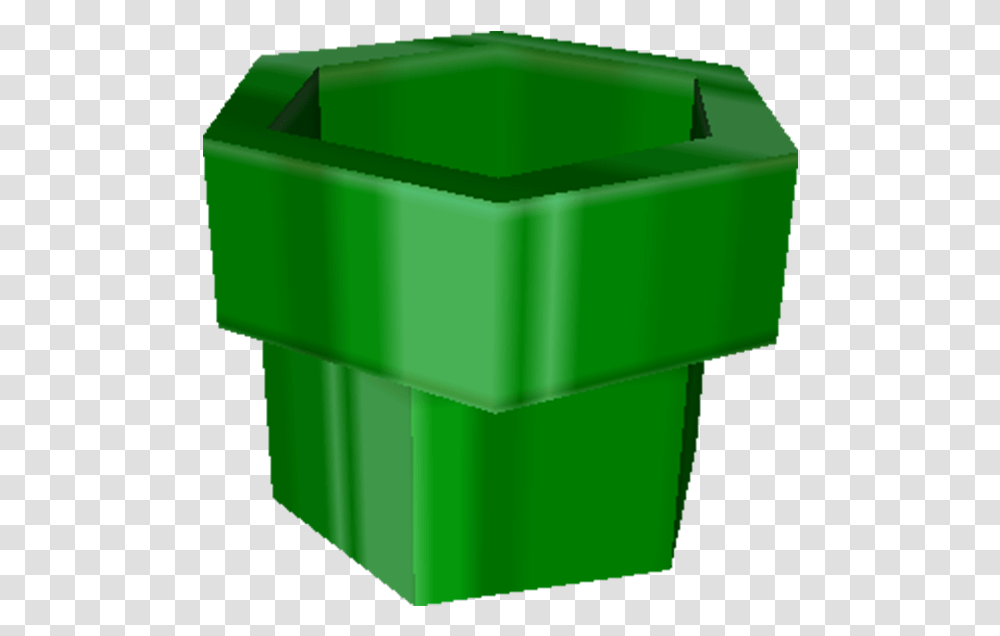 Download Zip Archive Mario 64 Warp Pipe, Green, Recycling Symbol, Plastic, Mailbox Transparent Png