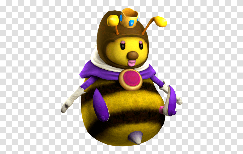 Download Zip Archive Mario Galaxy Wii Bee Queen, Toy, Figurine, Photography, Amphiprion Transparent Png