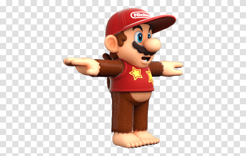 Download Zip Archive Mario Odyssey Diddy Kong Outfit, Super Mario, Hat, Apparel Transparent Png