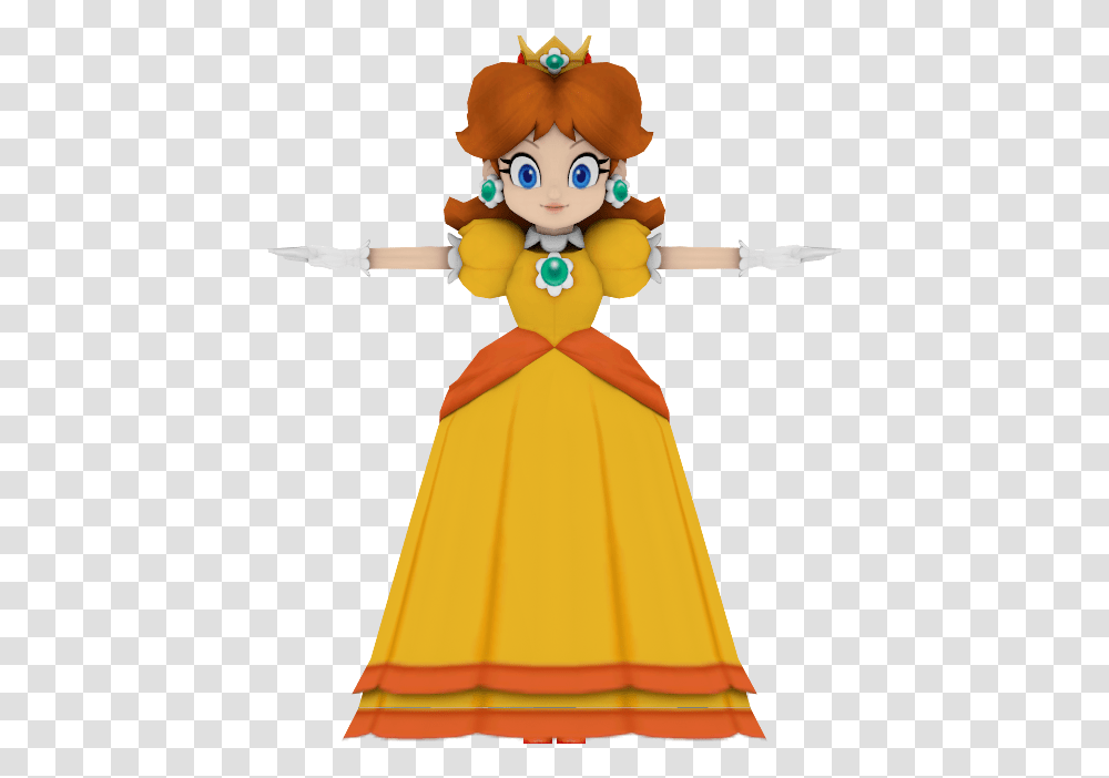 Download Zip Archive Mario Party 9 Models, Doll, Toy, Dress Transparent Png