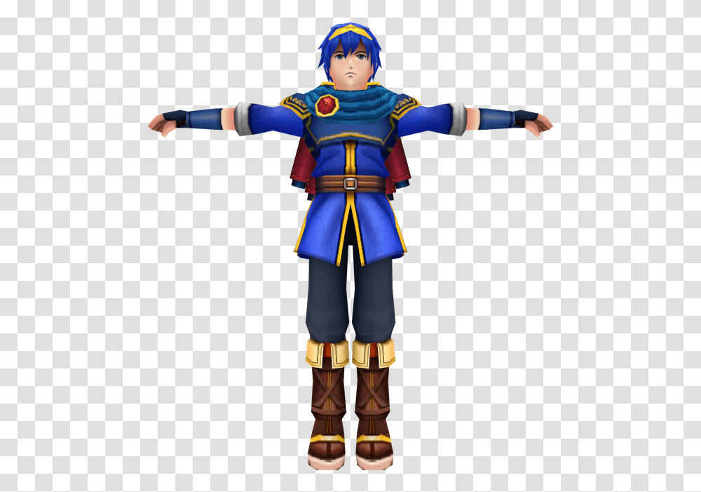 Download Zip Archive Marth Models Resource, Person, Costume, Figurine Transparent Png