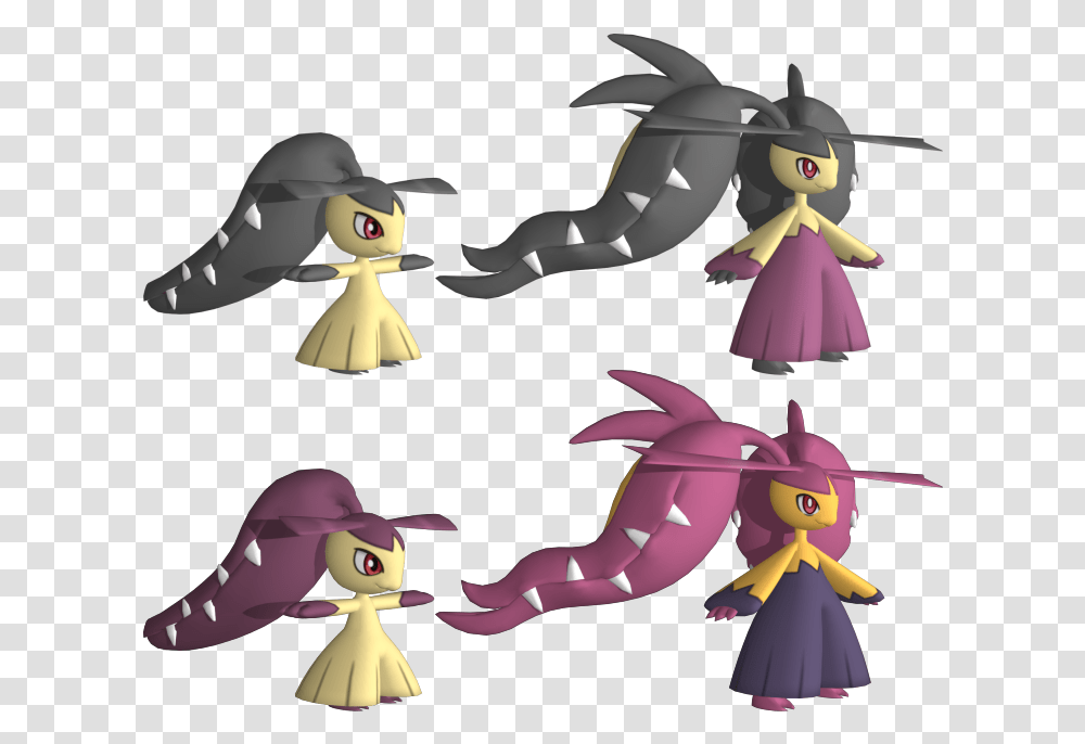 Download Zip Archive Mawile 3d Model, Toy, Animal, Bird, Mammal Transparent Png
