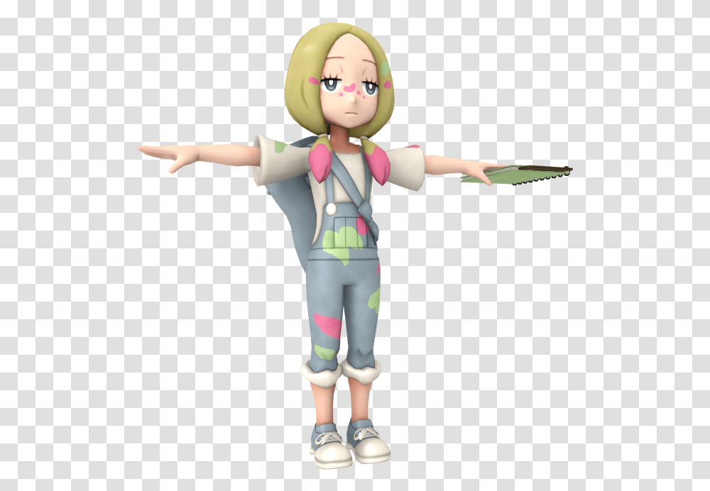 Download Zip Archive Mina Let's Go Pikachu, Doll, Toy, Person, Human Transparent Png