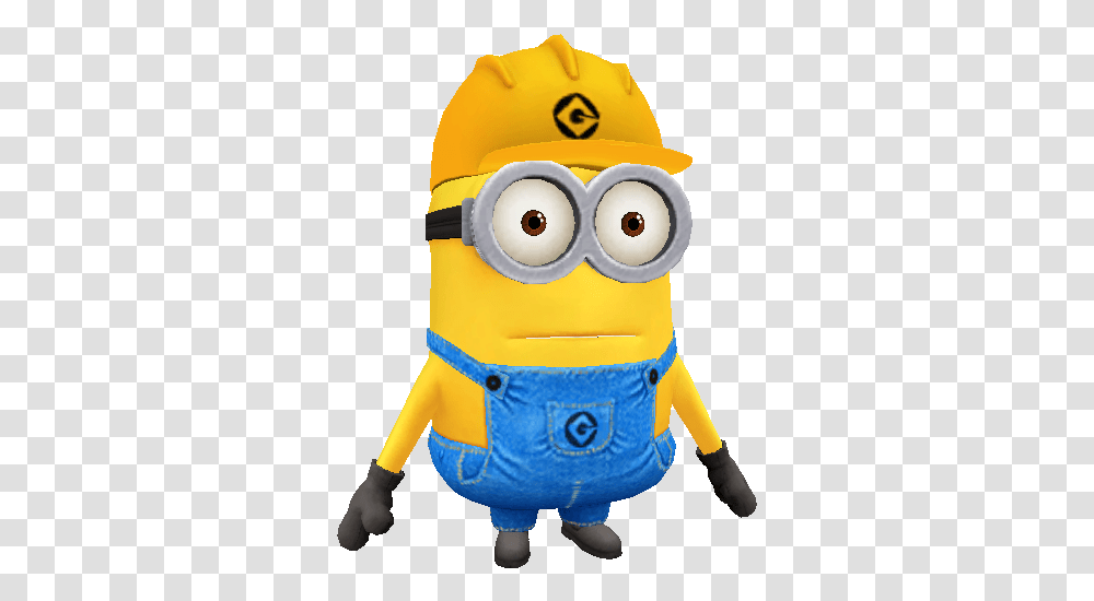Download Zip Archive Minions, Apparel, Toy, Hardhat Transparent Png
