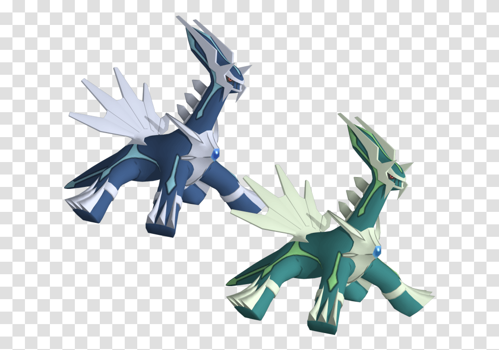 Download Zip Archive Models Resource Dialga, Dragon, Toy, Claw, Hook Transparent Png