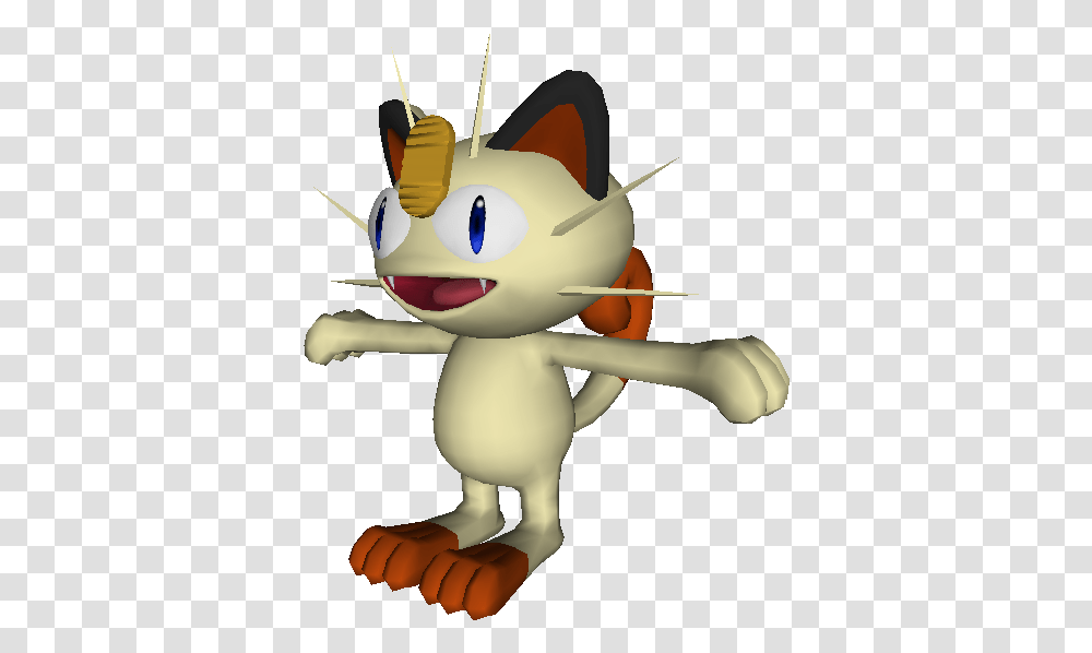 Download Zip Archive Models Resource Meowth, Toy, Animal, Insect, Invertebrate Transparent Png