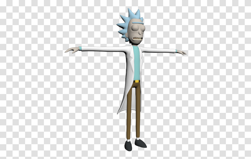 Download Zip Archive Models Resource Rick And Morty, Person, Architecture, Building, People Transparent Png