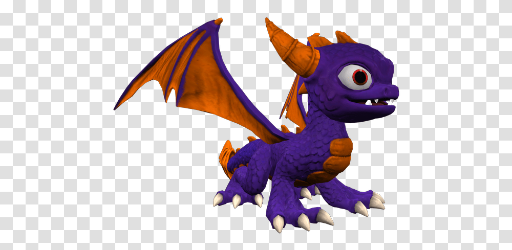Download Zip Archive Models Resource Spyro, Dragon, Toy, Sweets, Food Transparent Png