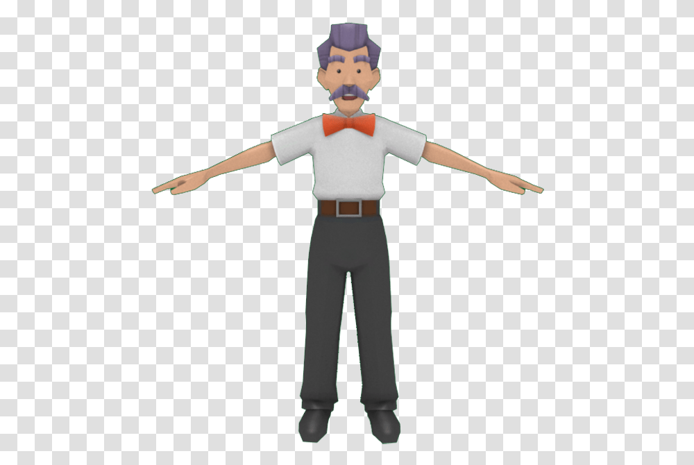 Download Zip Archive Mr Referee Medabots, Person, Performer, Head, Face Transparent Png