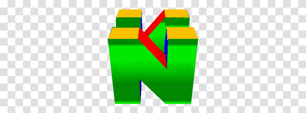 Download Zip Archive N64 Logo Models Resource, Recycling Symbol Transparent Png