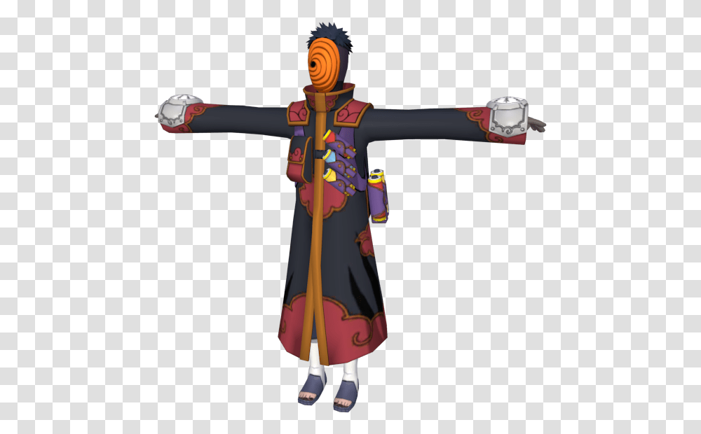 Download Zip Archive Naruto Shippuden Dragon Blade Chronicles Tobi, Costume, Performer, Architecture Transparent Png