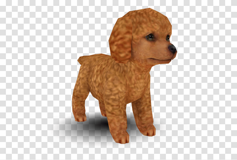 Download Zip Archive Nintendogs Brown Toy Poodle, Pet, Animal, Canine, Mammal Transparent Png