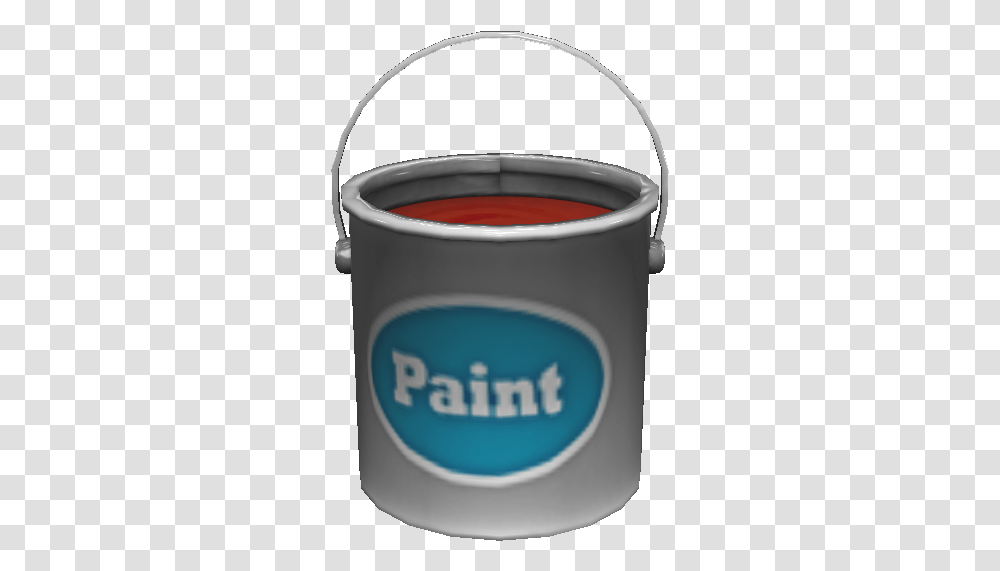 Download Zip Archive Paint Bucket Roblox Model, Milk, Beverage, Drink, Paint Container Transparent Png