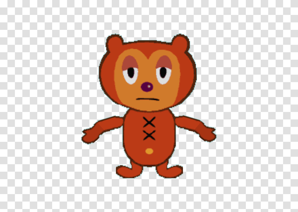 Download Zip Archive Parappa The Rapper Bear, Toy, Elf, Doll, Animal Transparent Png