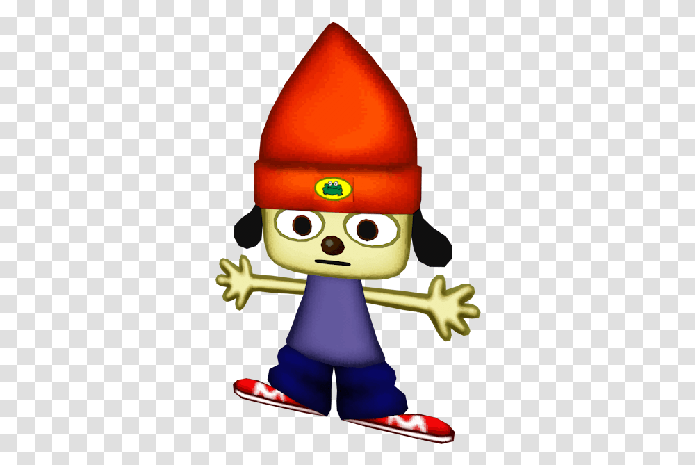 Download Zip Archive Parappa The Rapper Model, Toy, Figurine, Pirate, Alien Transparent Png