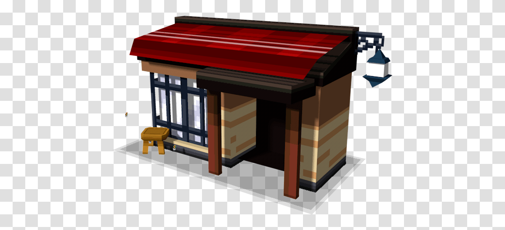 Download Zip Archive Pokemon Black And White Cafe, Canopy, Den, Awning, Building Transparent Png