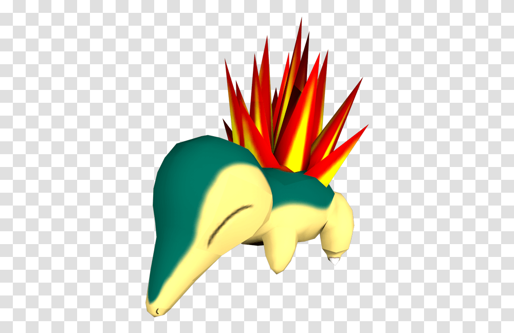 Download Zip Archive Pokemon Colosseum Cyndaquil, Plant, Animal Transparent Png