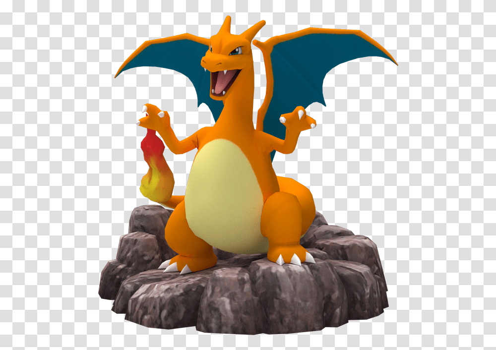 Download Zip Archive Pokemon Duel Models, Dragon, Toy, Outdoors, Figurine Transparent Png