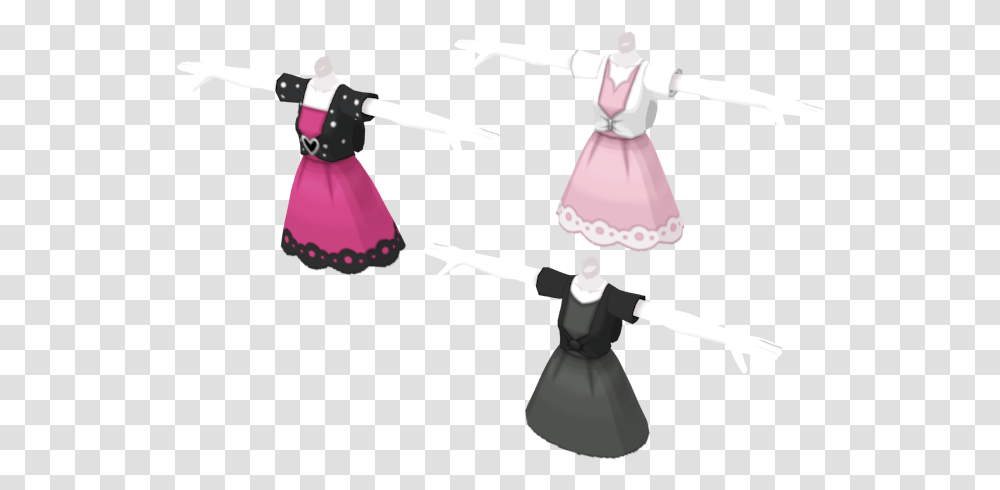 Download Zip Archive Pokemon Frilly Dress, Performer, Person, Costume, Waiter Transparent Png