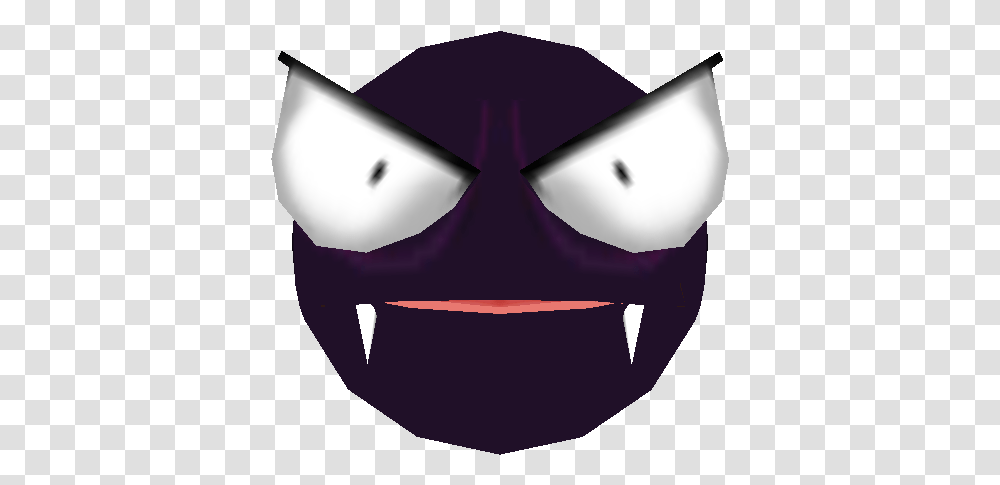Download Zip Archive Pokemon Gastly 64 Stadium, Lamp, Mouth, Lip Transparent Png