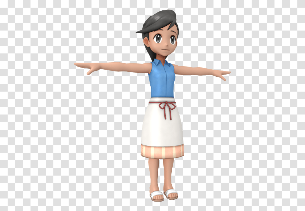 Download Zip Archive Pokemon Let's Go Eevee Mom, Person, Human, Doll, Toy Transparent Png