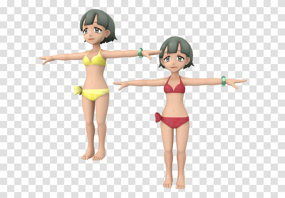 Download Zip Archive Pokemon Let's Go Eevee Swimmer, Doll, Toy, Person, Human Transparent Png