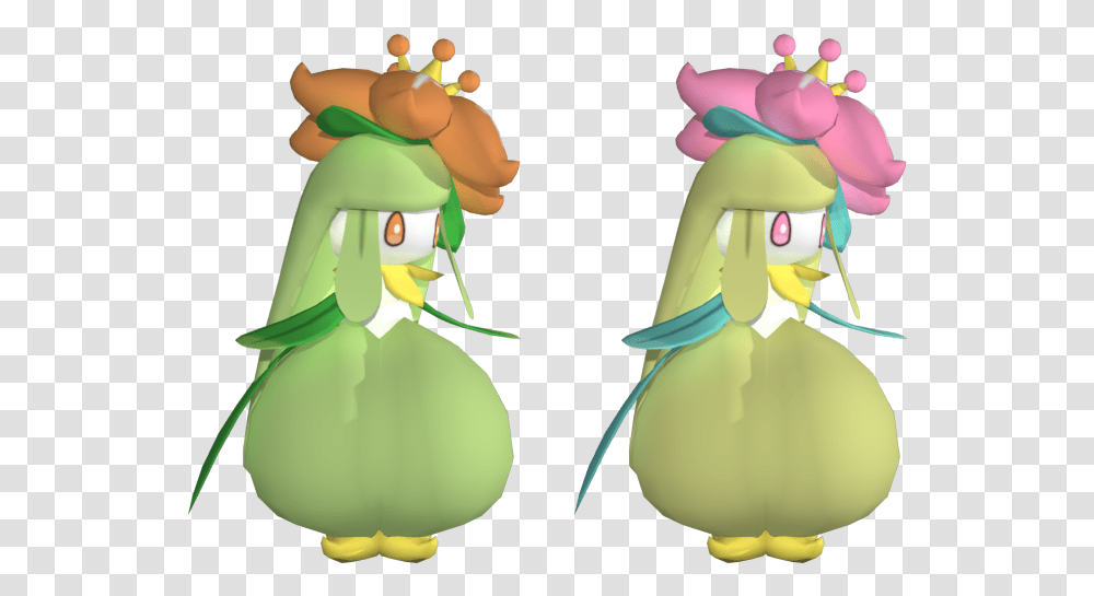 Download Zip Archive Pokemon Lilligant Model, Plant, Toy, Sweets, Food Transparent Png