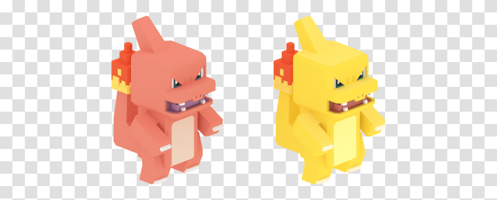 Download Zip Archive Pokemon Quest Charmeleon Model, Toy, Electrical Device, Robot, Weapon Transparent Png