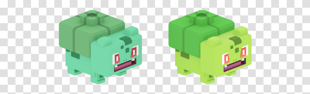 Download Zip Archive Pokemon Quest Shiny Bulbasaur, Toy, Adapter, Electrical Device, Fuse Transparent Png