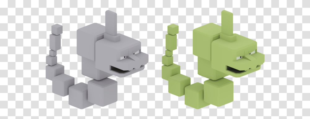 Download Zip Archive Pokemon Quest Shiny Onix, Adapter, Plug, Toy, Green Transparent Png