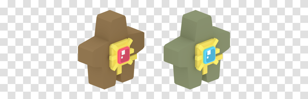 Download Zip Archive Pokemon Quest Shiny Staryu, Toy, Minecraft Transparent Png