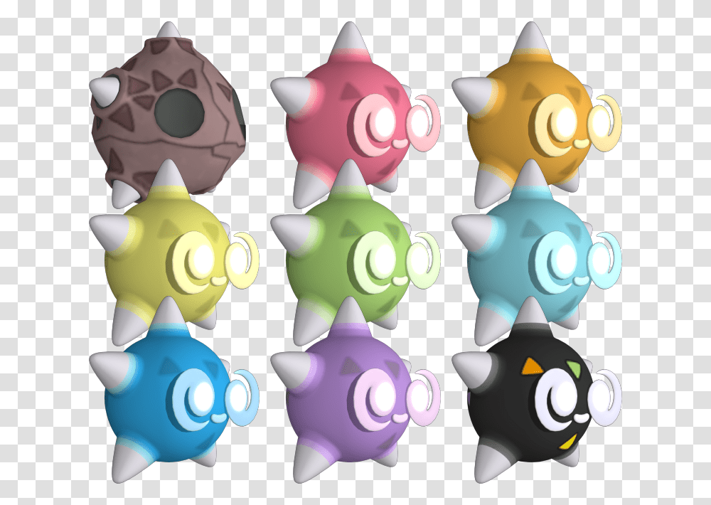 Download Zip Archive Pokemon Sun And Moon Minior, Piggy Bank, Toy Transparent Png