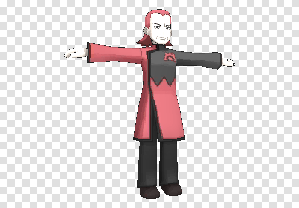 Download Zip Archive Pokemon Ultra Sun Maxie, Performer, Person, Human, Costume Transparent Png
