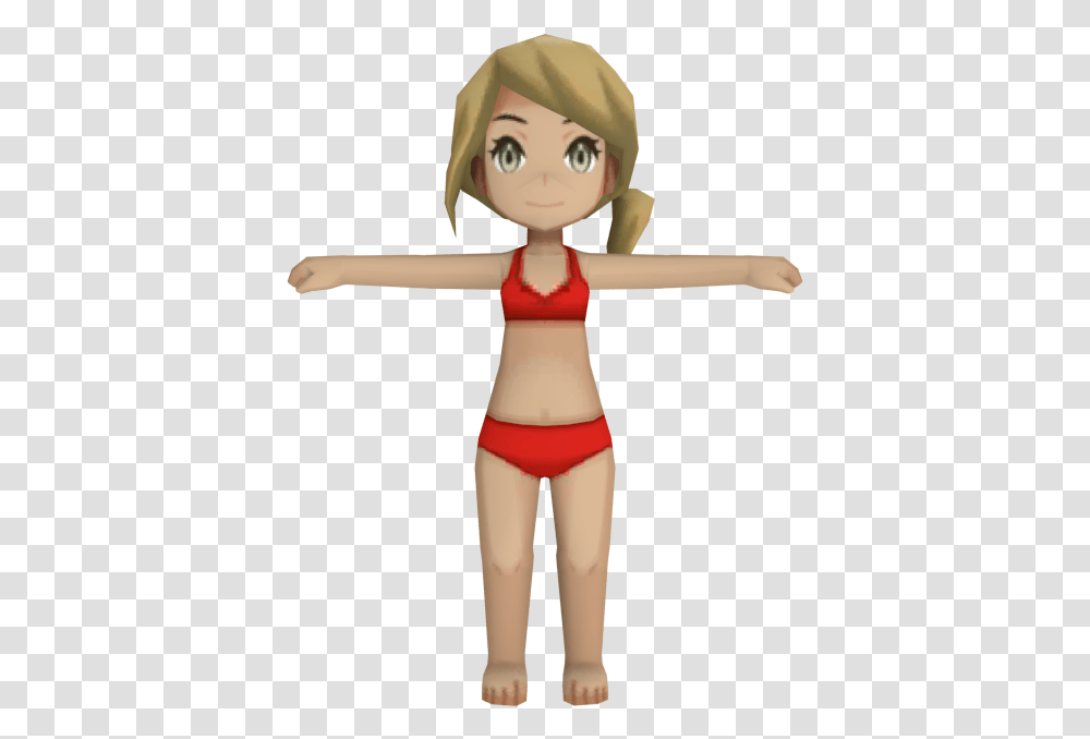 Download Zip Archive Pokemon X And Y Swimmer, Doll, Toy, Apparel Transparent Png