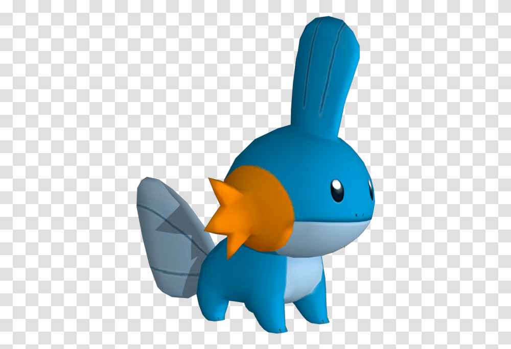 Download Zip Archive Pokepark Wii Mudkip, Toy, Amphiprion, Fish, Animal Transparent Png