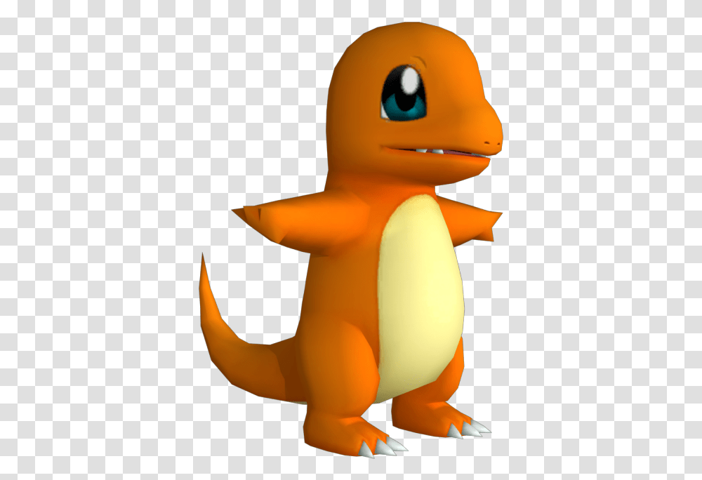 Download Zip Archive Pokepark Wii Pikachu's Adventure Charmander, Toy, Animal, Amphiprion, Sea Life Transparent Png